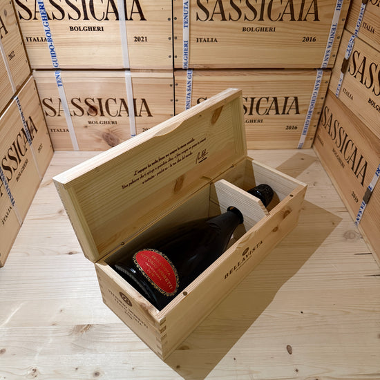 Franciacorta Bellavista Vittorio Moretti 2018 in Cassa Legno