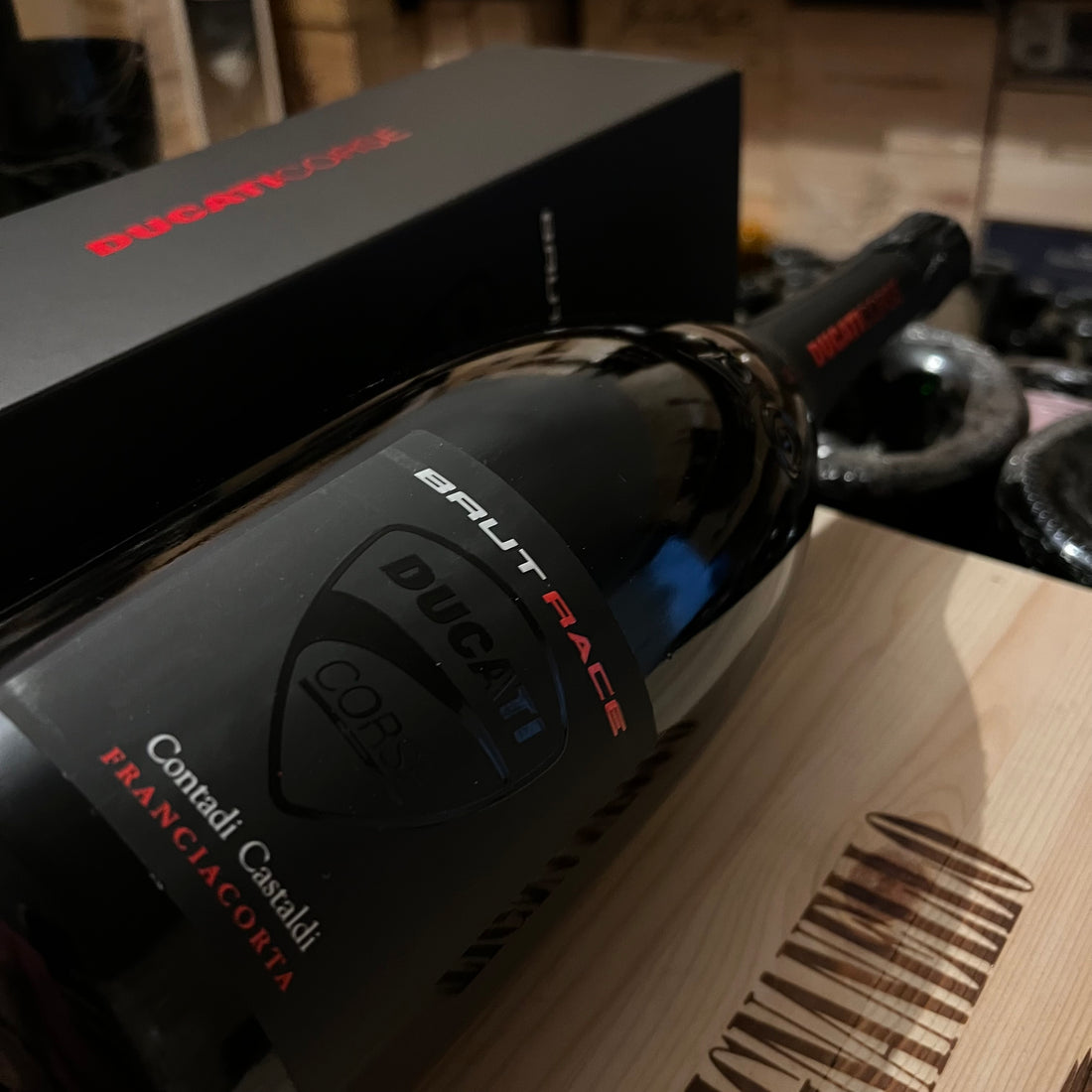 Franciacorta Brut Race Ducati Corse Magnum Contadi Castaldi Astucciato