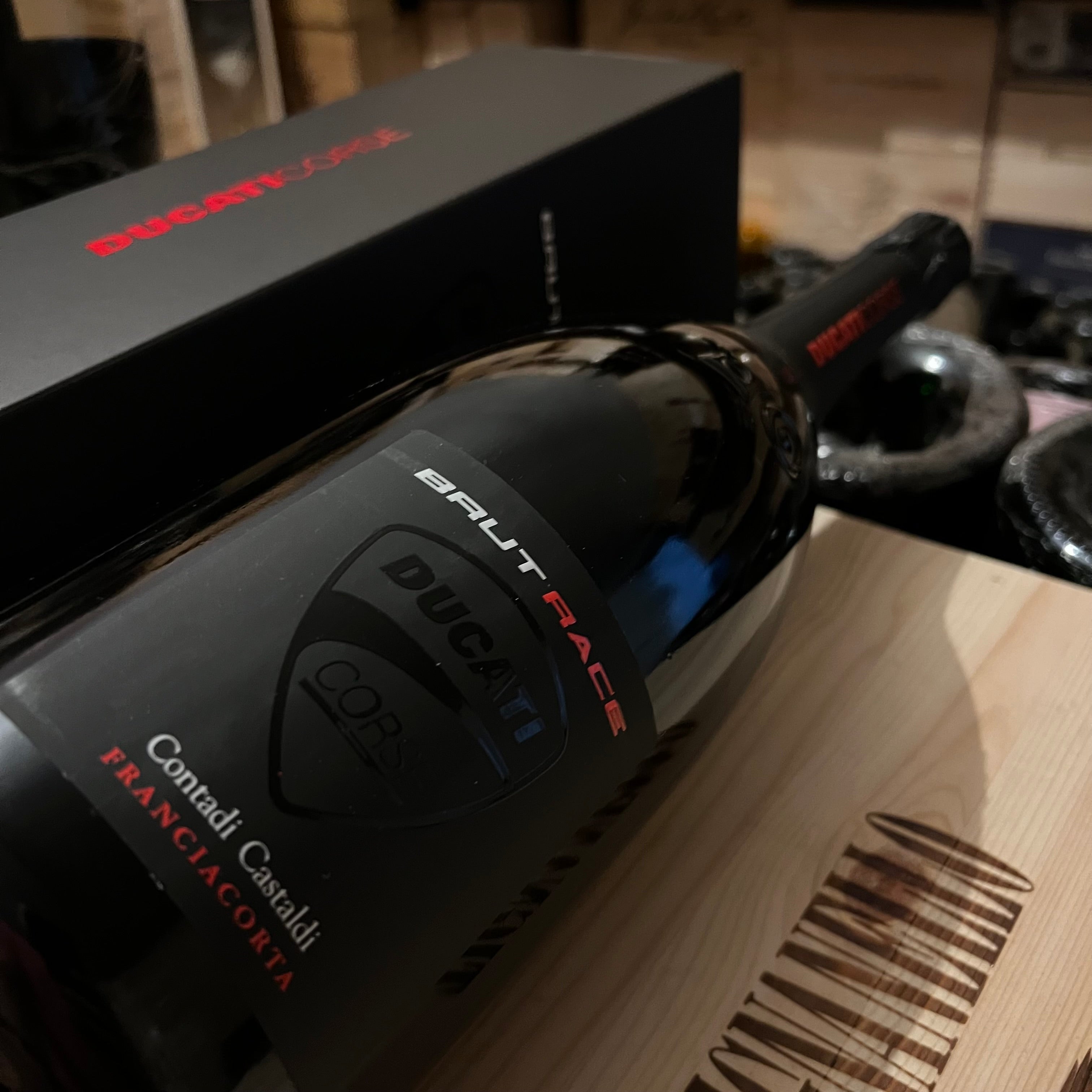 Franciacorta Brut Race Ducati Corse Magnum Contadi Castaldi Astucciato