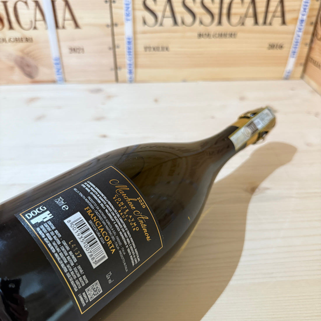 Franciacorta Conte Aymo 2020 Brut Blanc de Noirs Marchesi Antinori