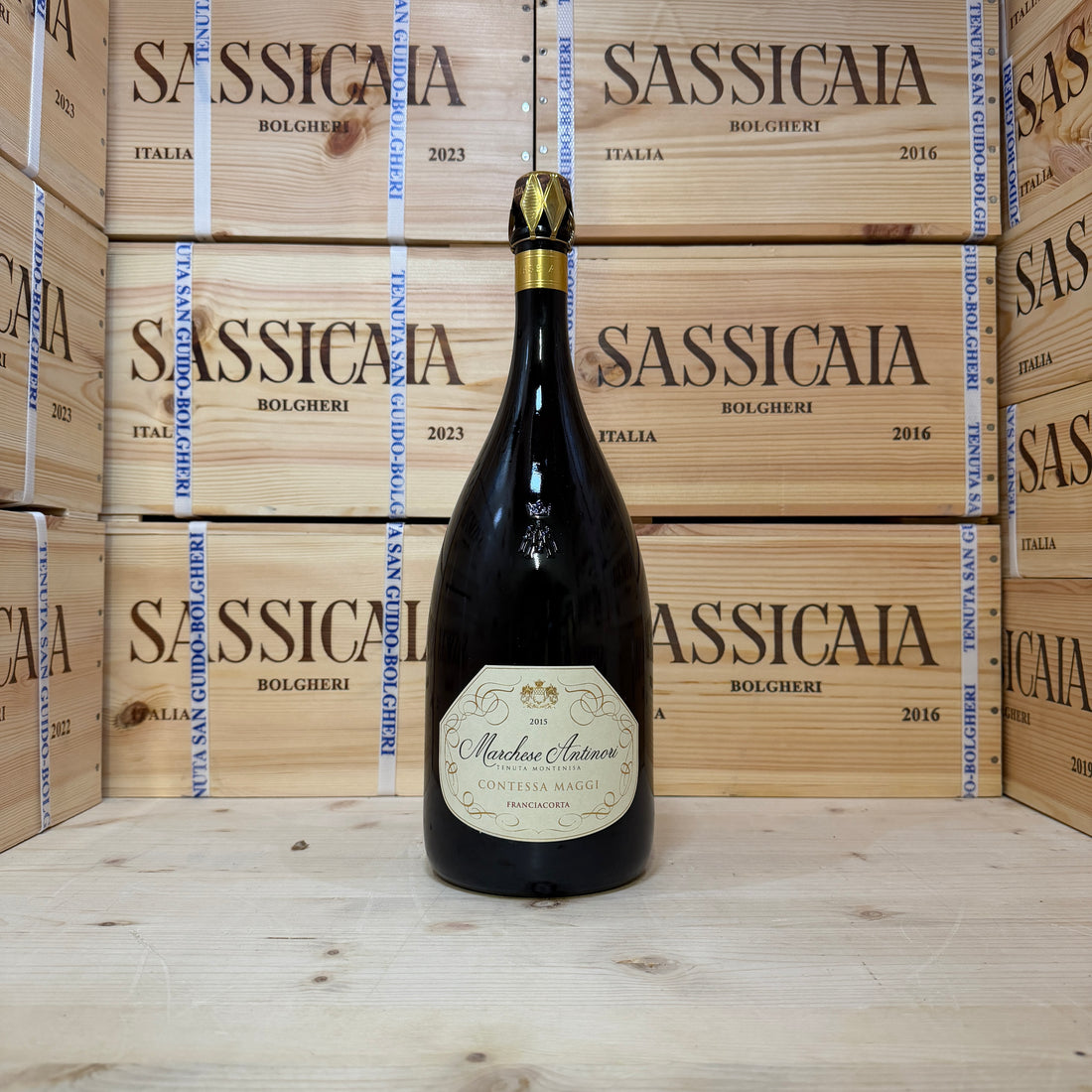 Franciacorta Contessa Maggi Magnum 2015 Marchesi Antinori - Tenuta Montenisa