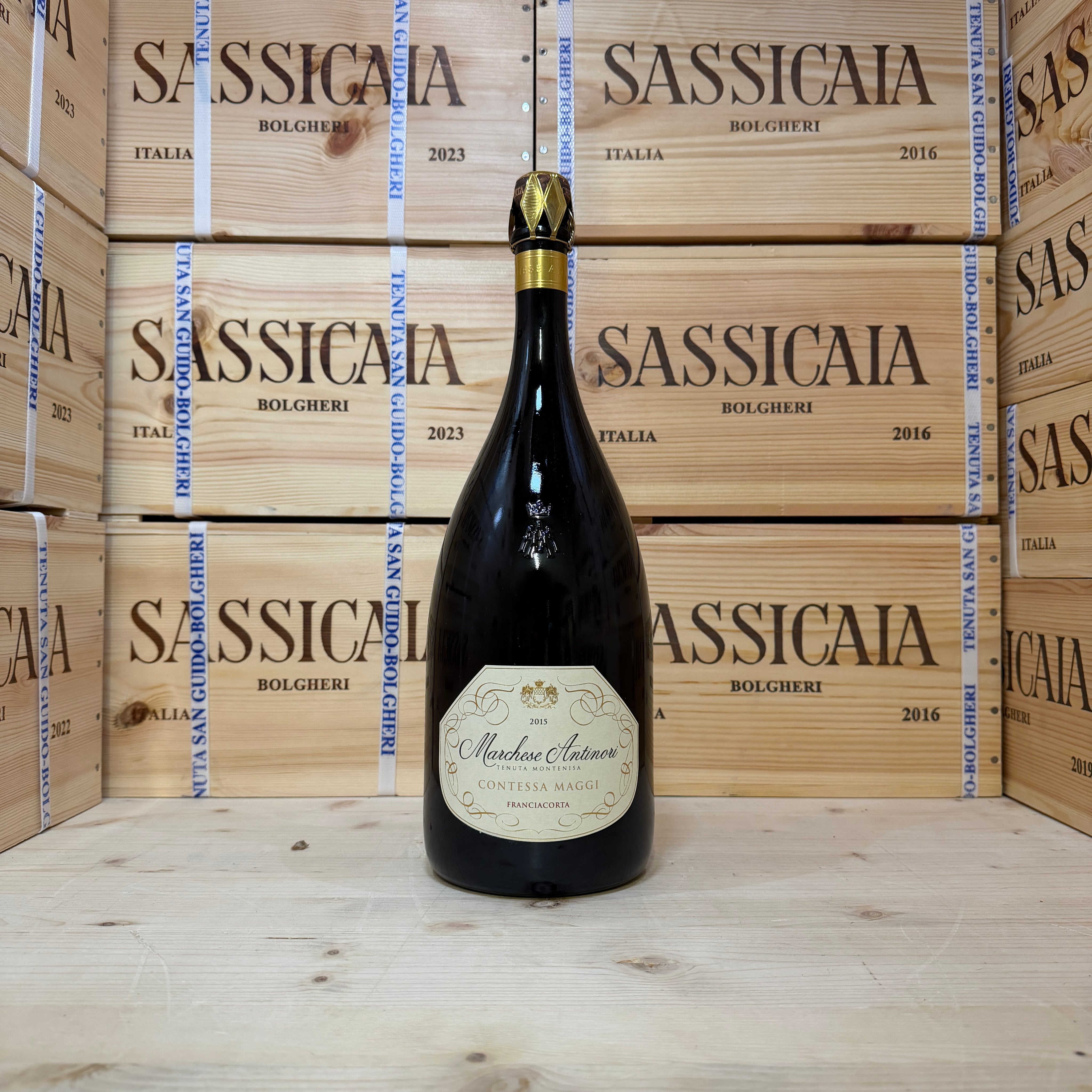 Franciacorta Contessa Maggi Magnum 2015 Marchesi Antinori - Tenuta Montenisa
