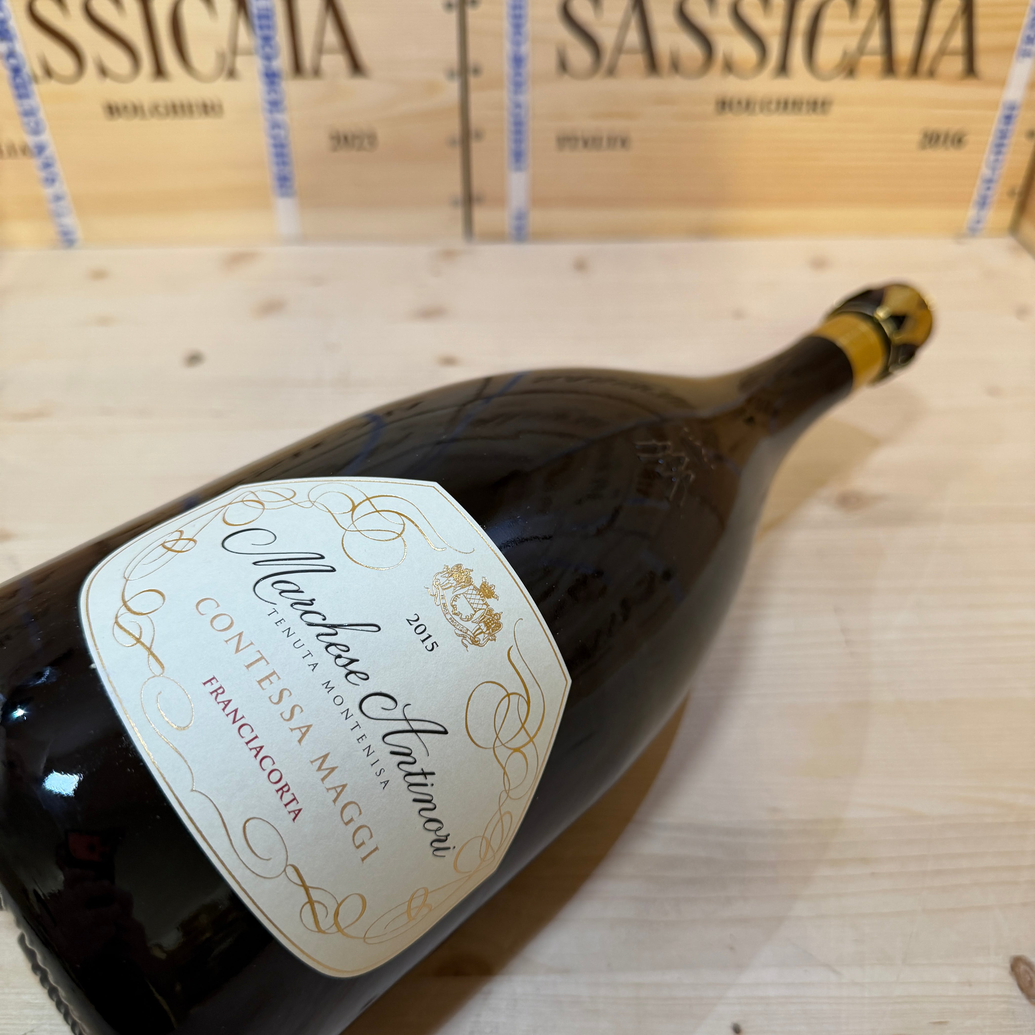 Franciacorta Contessa Maggi Magnum 2015 Marchesi Antinori - Tenuta Montenisa