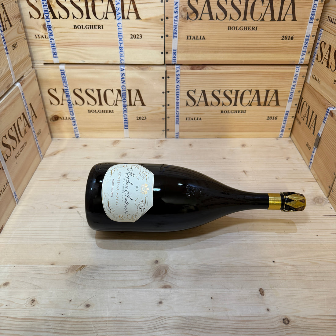 Franciacorta Contessa Maggi Magnum 2015 Marchesi Antinori - Tenuta Montenisa