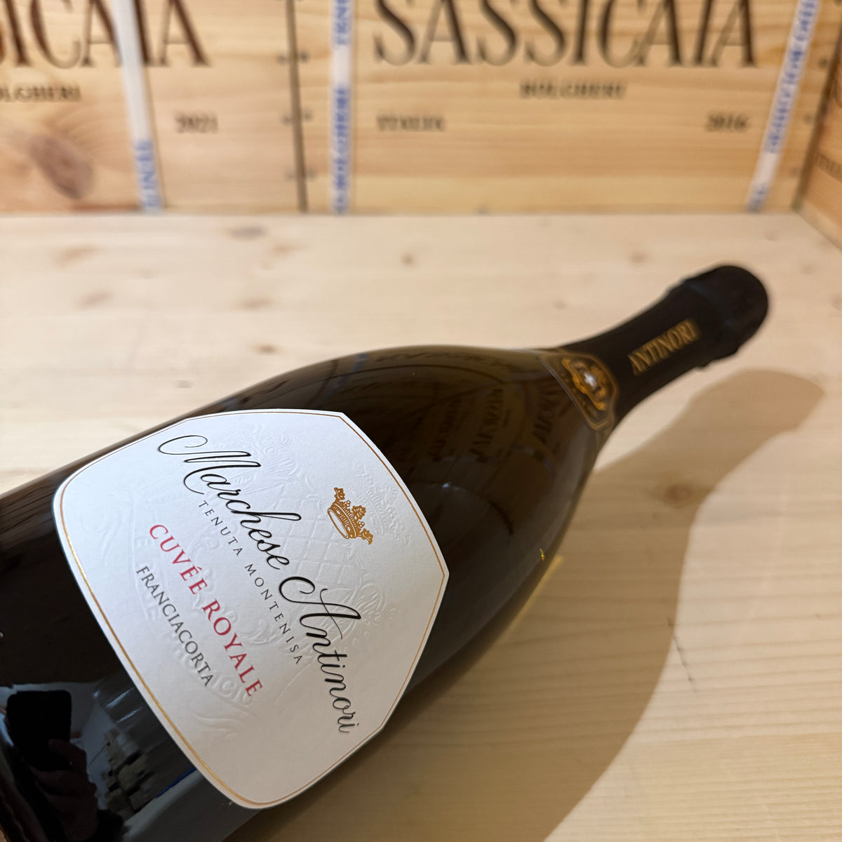 Franciacorta Cuvee Royale Antinori