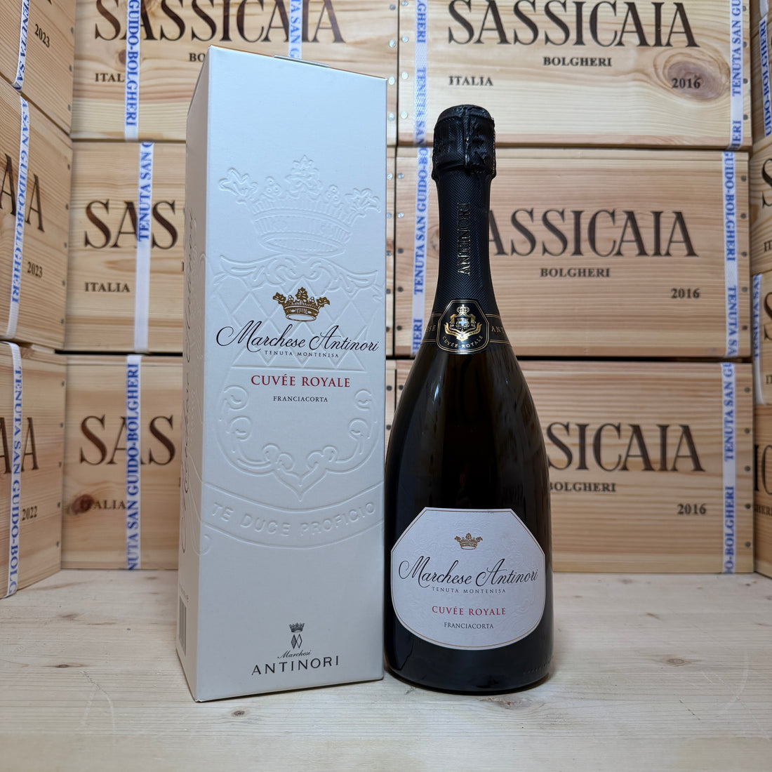 Franciacorta Cuvee Royale Antinori - Astucciato