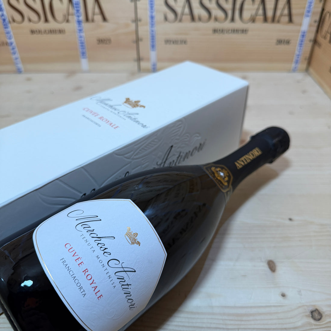 Franciacorta Cuvee Royale Antinori - Astucciato