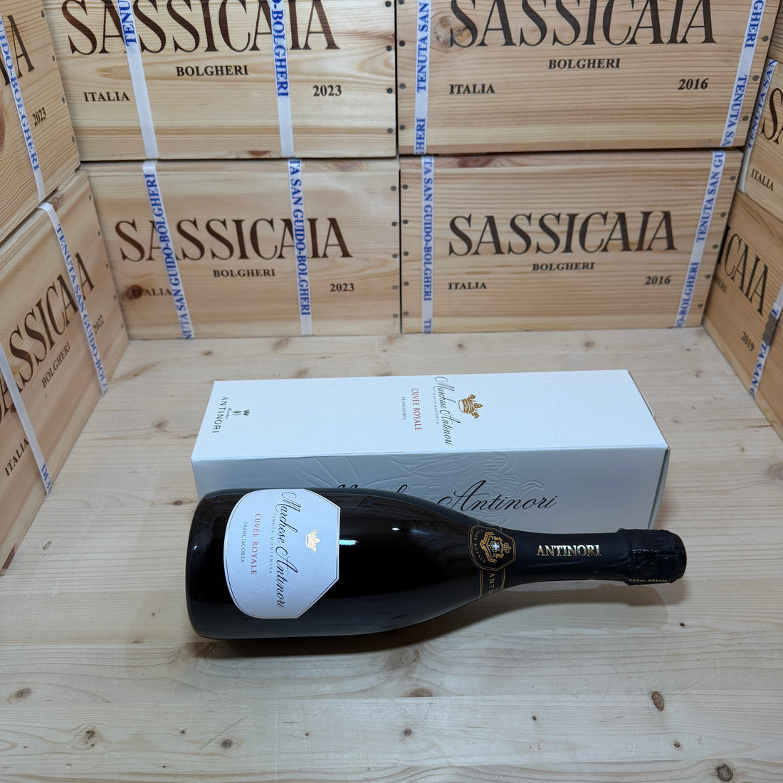 Franciacorta Cuvee Royale Antinori - Astucciato