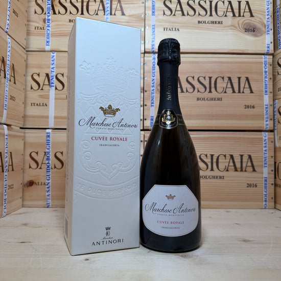 Franciacorta Cuvee Royale Antinori - Astucciato