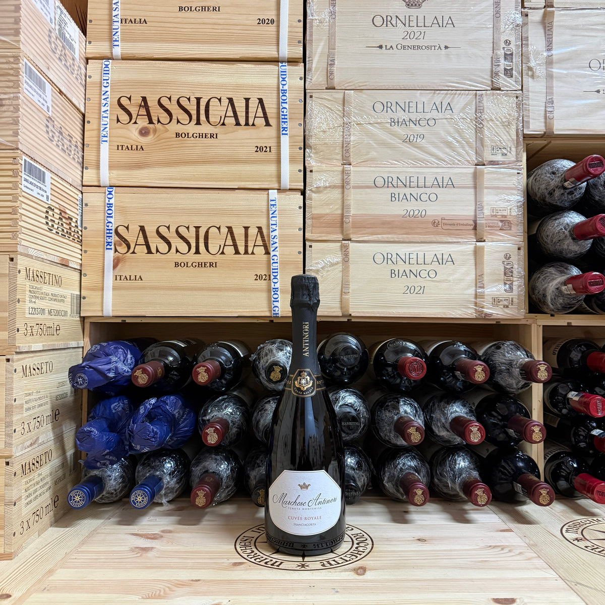 Franciacorta Cuvee Royale Antinori