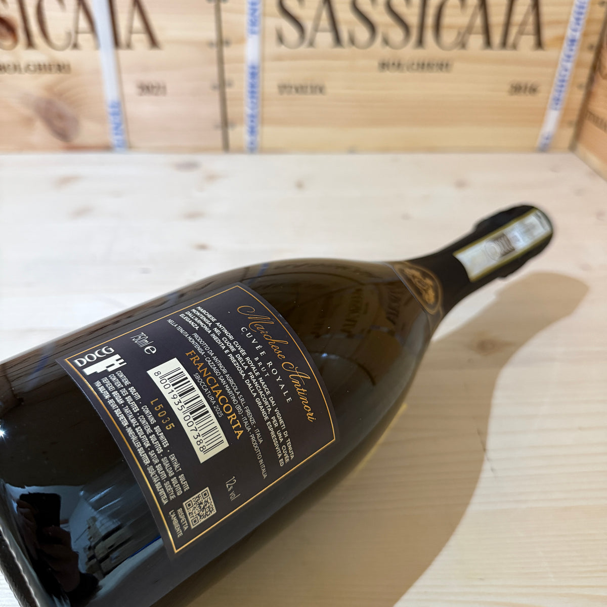 Franciacorta Cuvee Royale Antinori