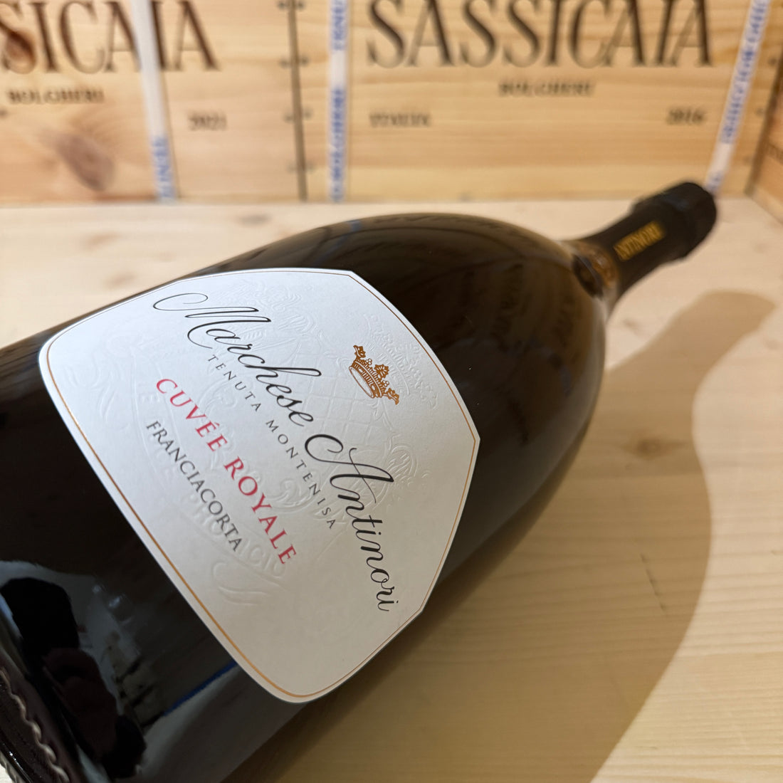 Franciacorta Cuvee Royale Magnum Marchesi Antinori