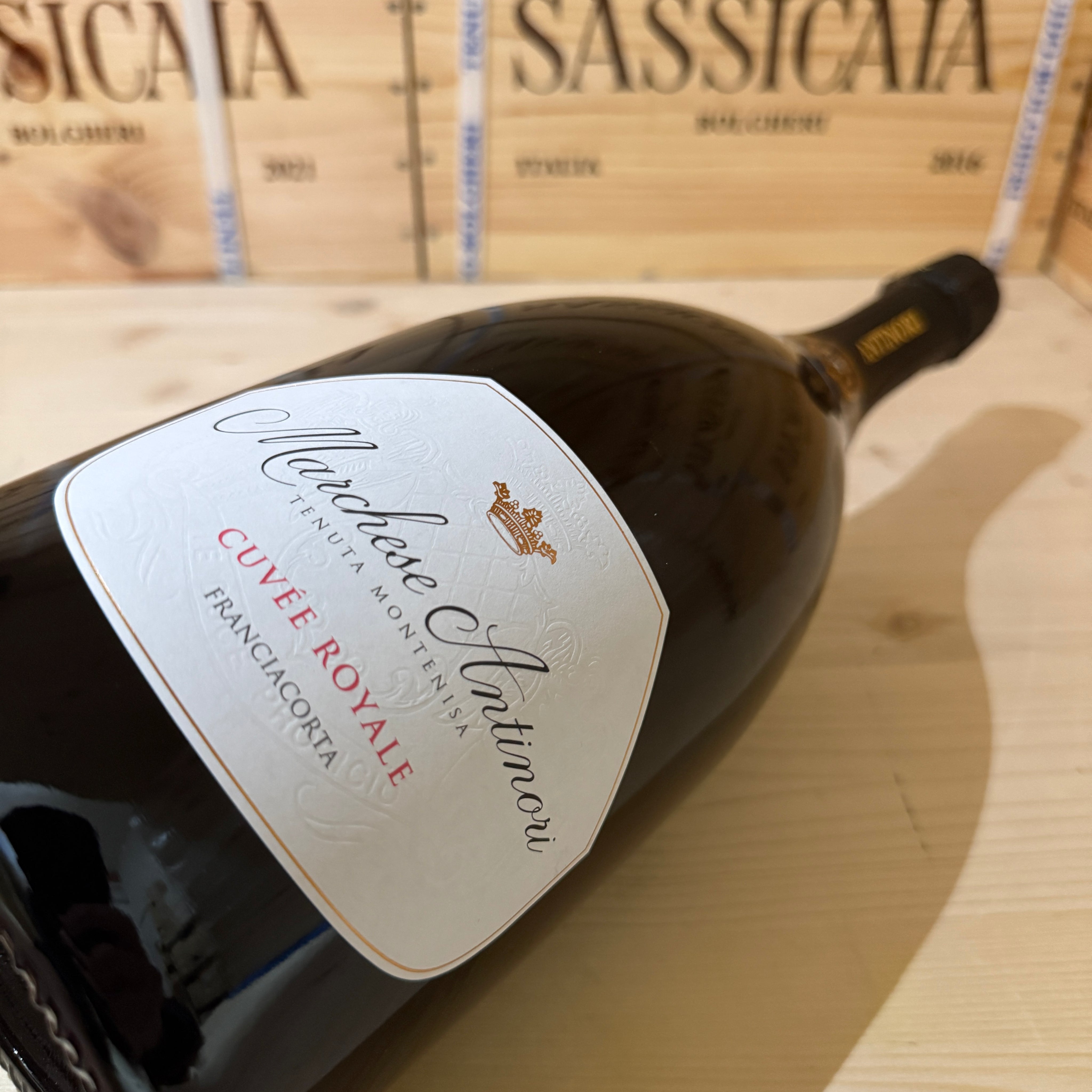 Franciacorta Cuvee Royale Magnum Marchesi Antinori