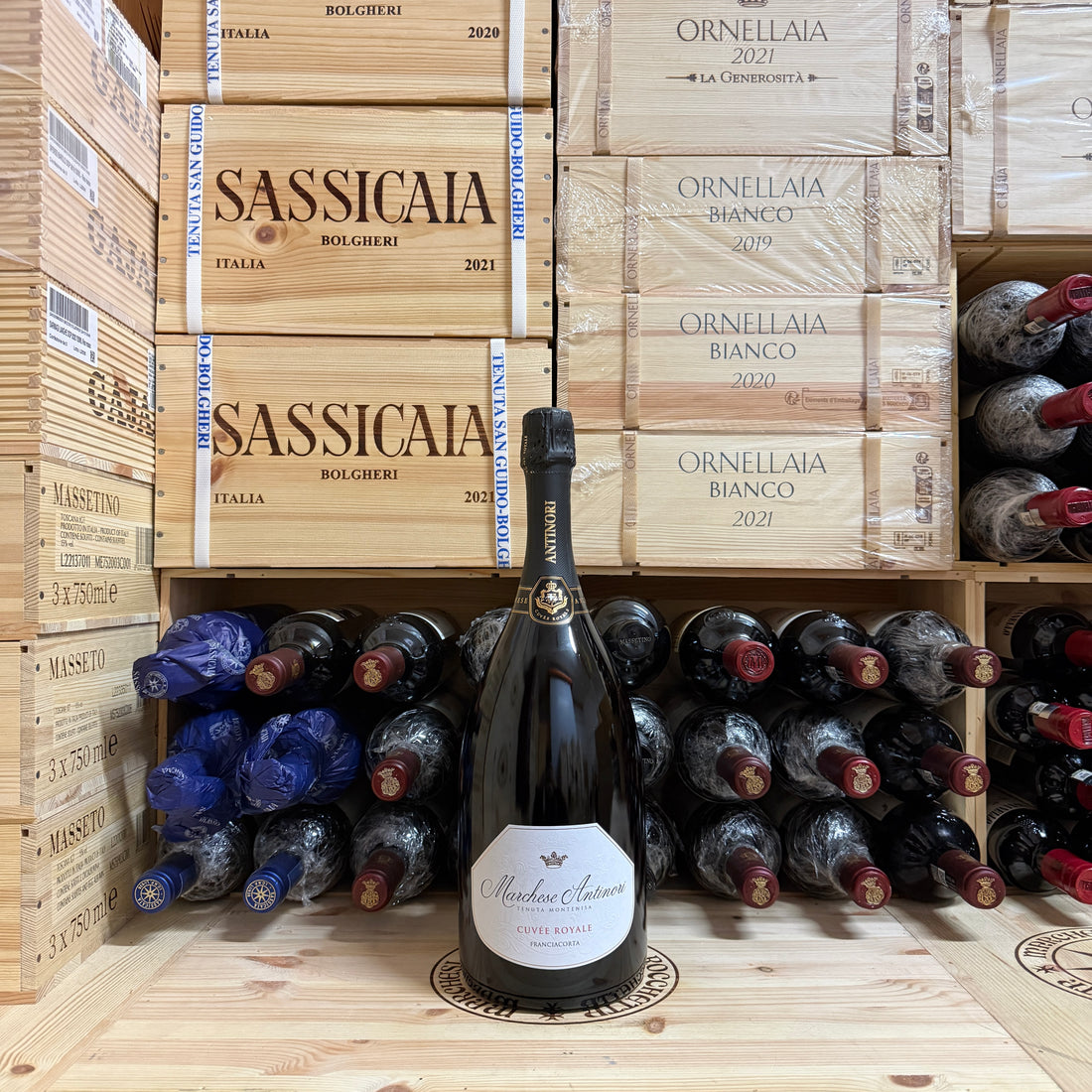 Franciacorta Cuvee Royale Magnum Marchesi Antinori