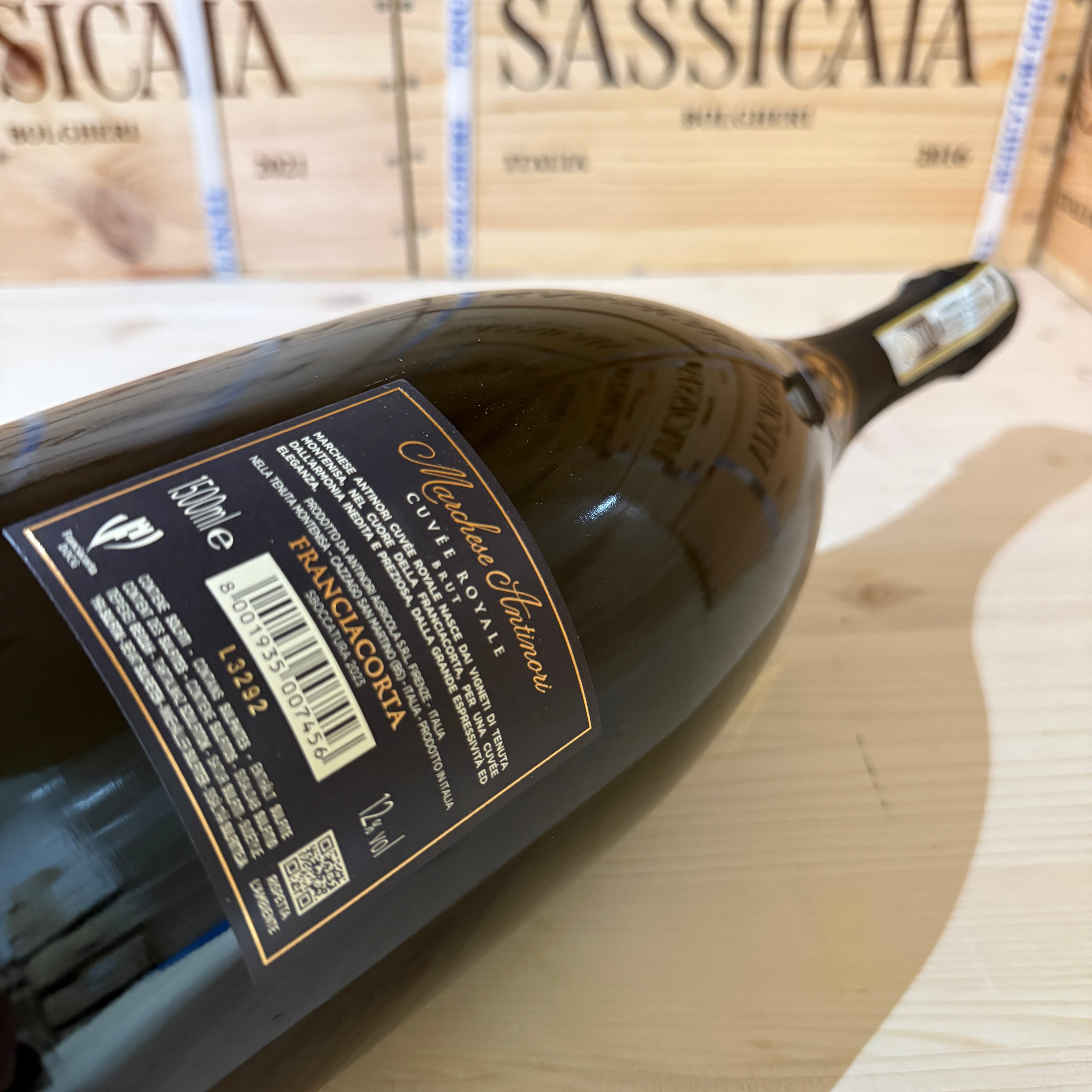 Franciacorta Cuvee Royale Magnum Marchesi Antinori