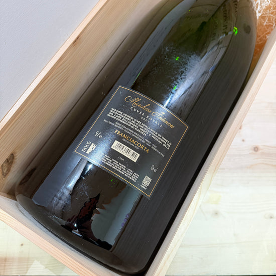 Franciacorta Cuvee Royale Salmanazar Tenuta Montenisa Marchesi Antinori - 9 Litri in Cassa Legno
