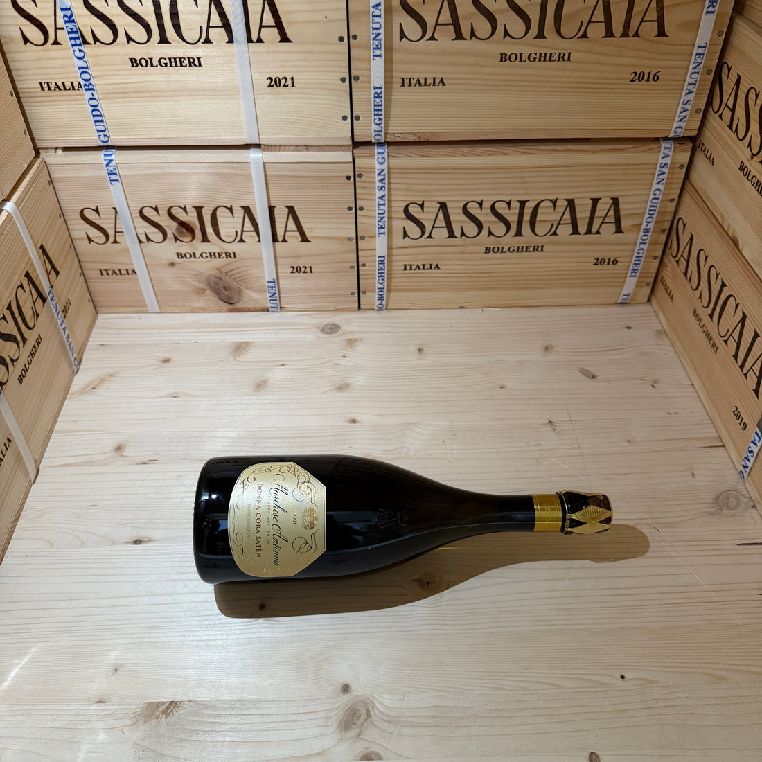 Franciacorta Donna Cora Saten 2021 Marchesi Antinori - Tenuta Montenisa
