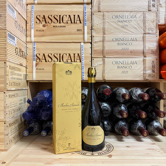 Franciacorta Donna Cora Saten 2021 Tenuta Montenisa Marchesi Antinori - Astucciato