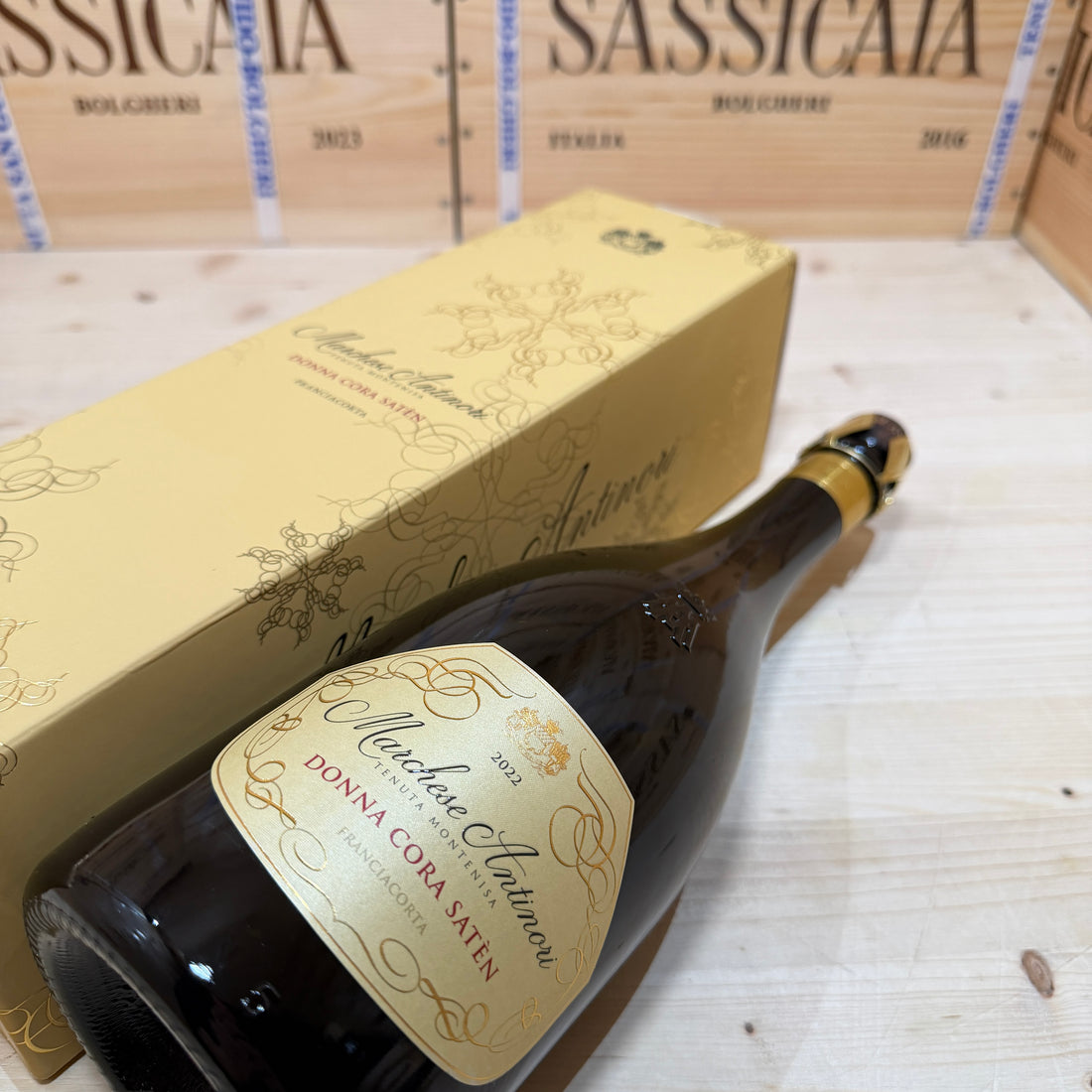 Franciacorta Donna Cora Saten 2022 Marchesi Antinori - Tenuta Montenisa - Astucciato