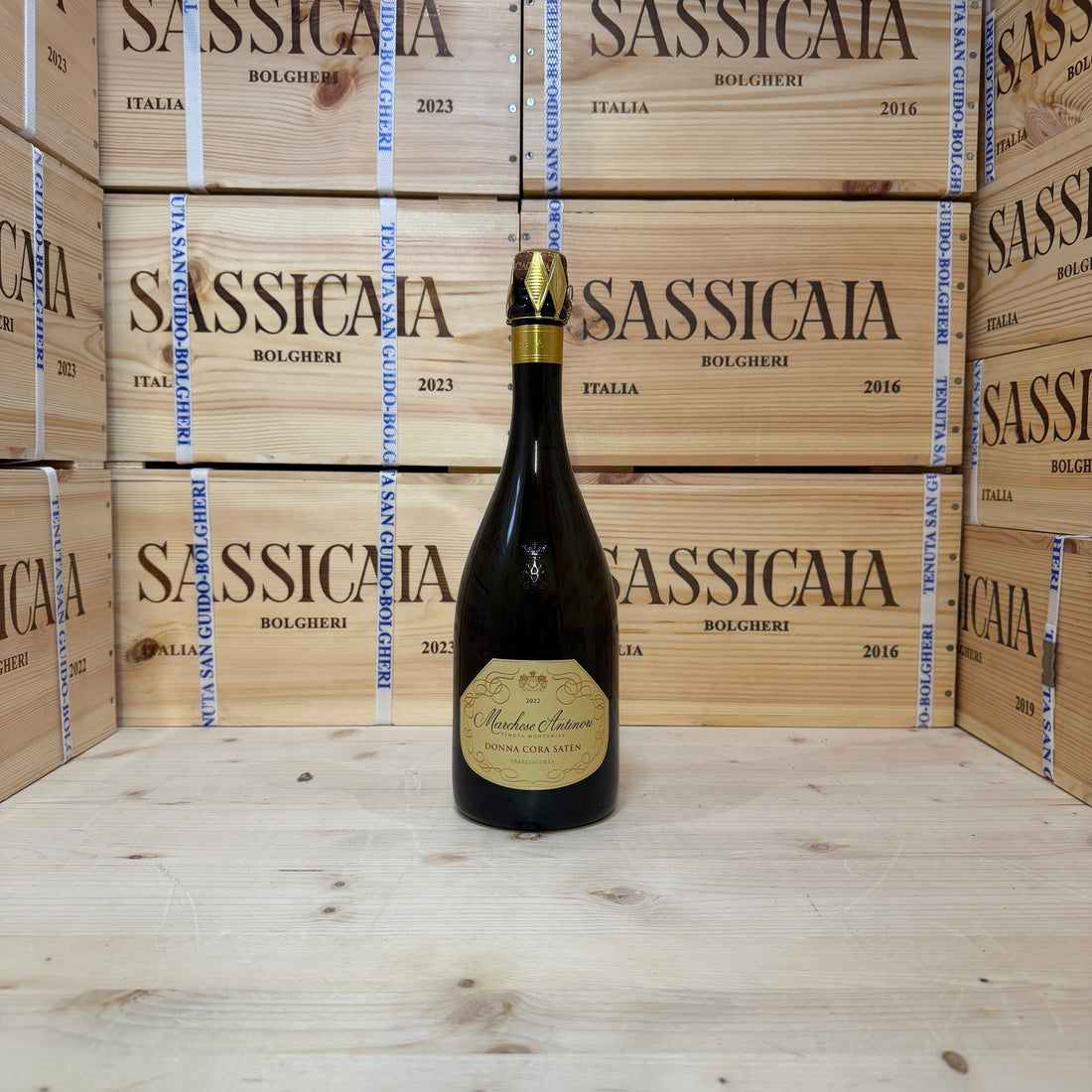 Franciacorta Donna Cora Saten 2022 Marchesi Antinori - Tenuta Montenisa