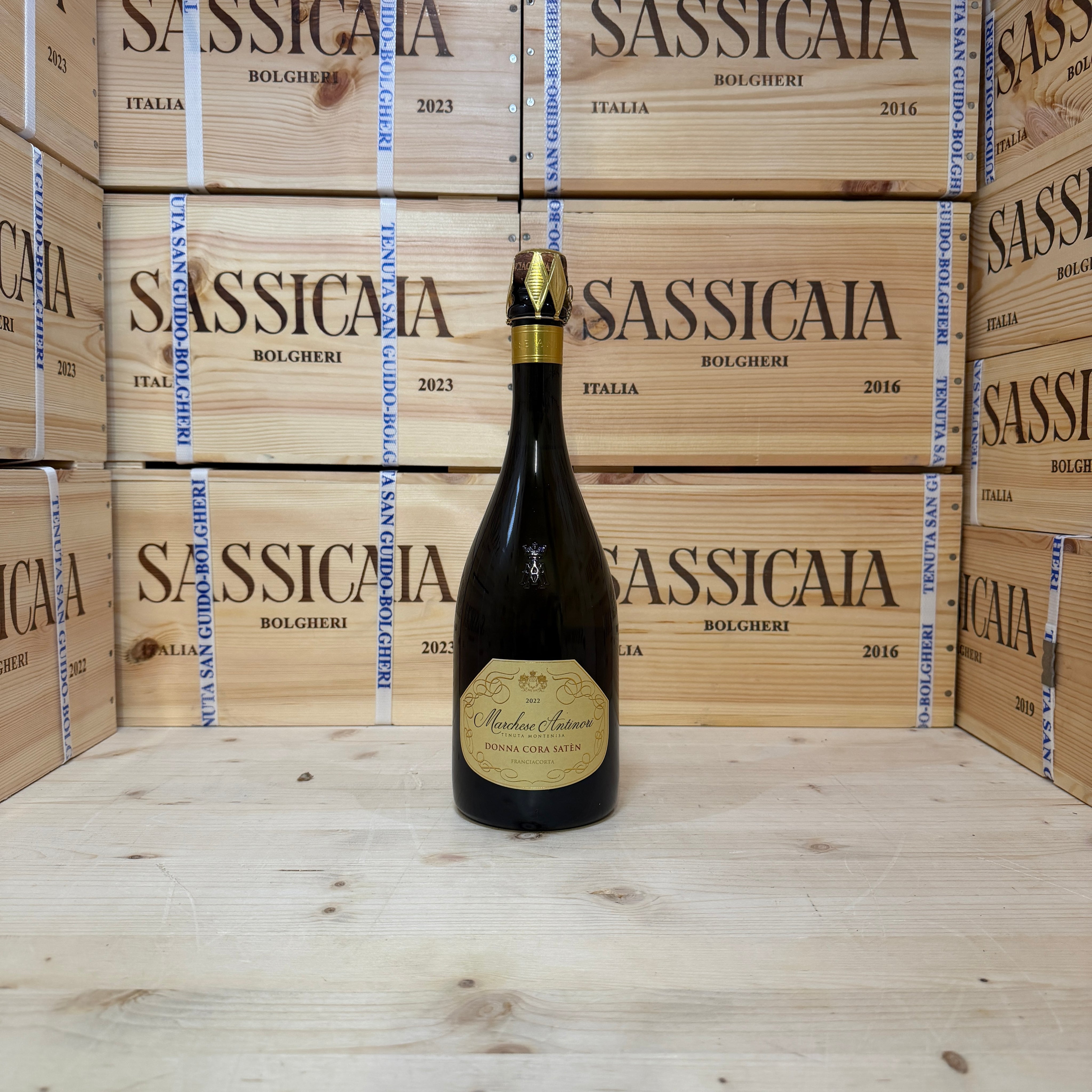 Franciacorta Donna Cora Saten 2022 Marchesi Antinori - Tenuta Montenisa