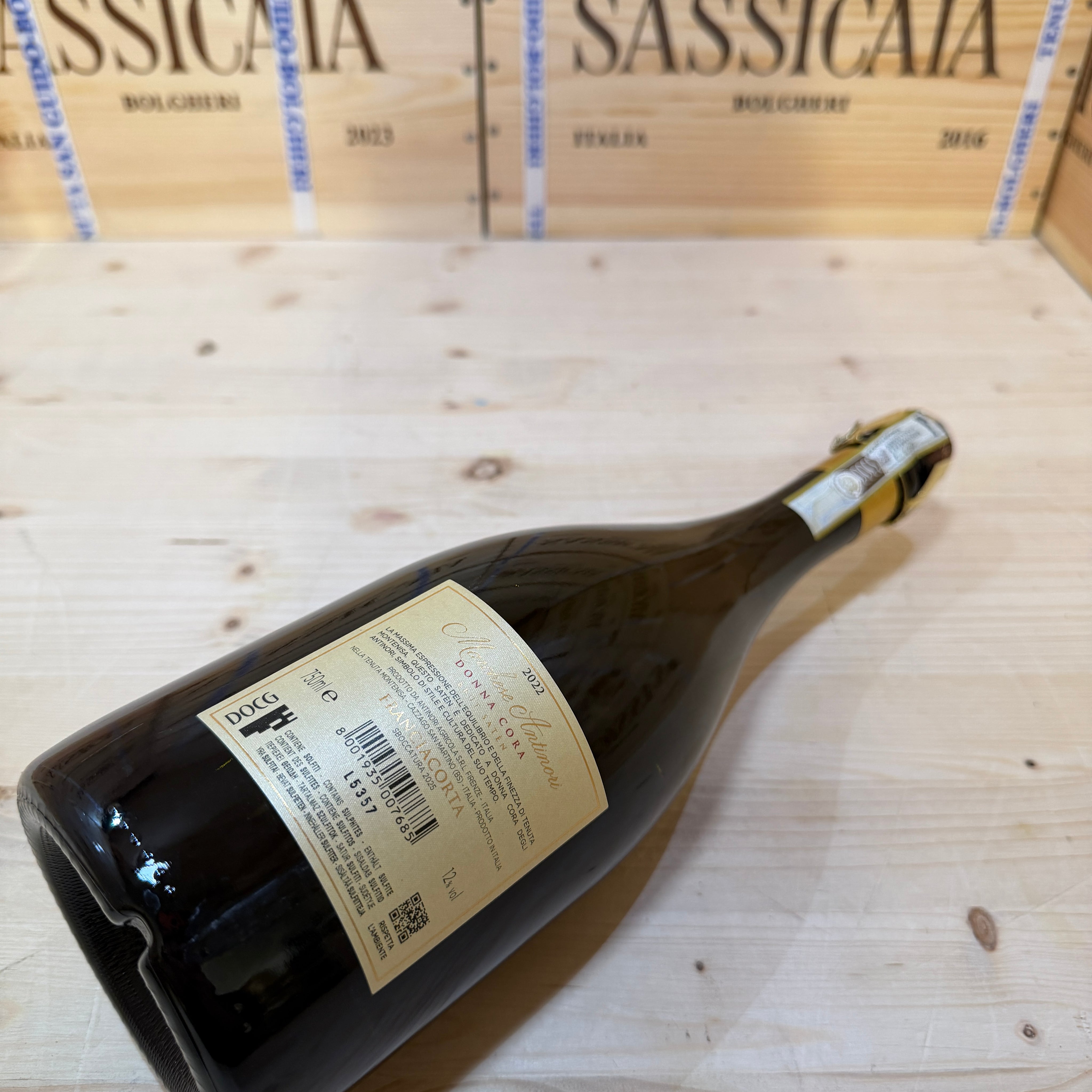 Franciacorta Donna Cora Saten 2022 Marchesi Antinori - Tenuta Montenisa
