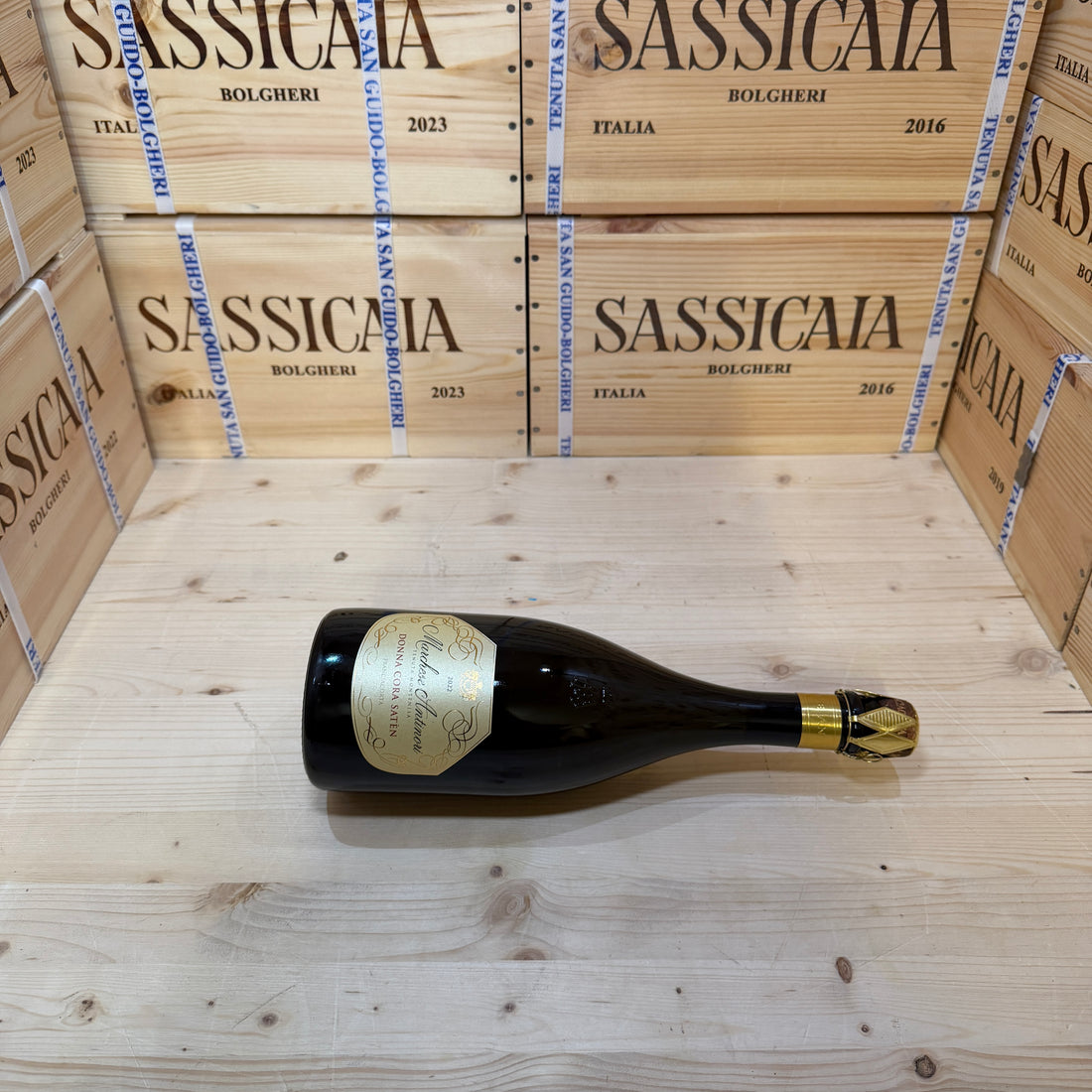 Franciacorta Donna Cora Saten 2022 Marchesi Antinori - Tenuta Montenisa