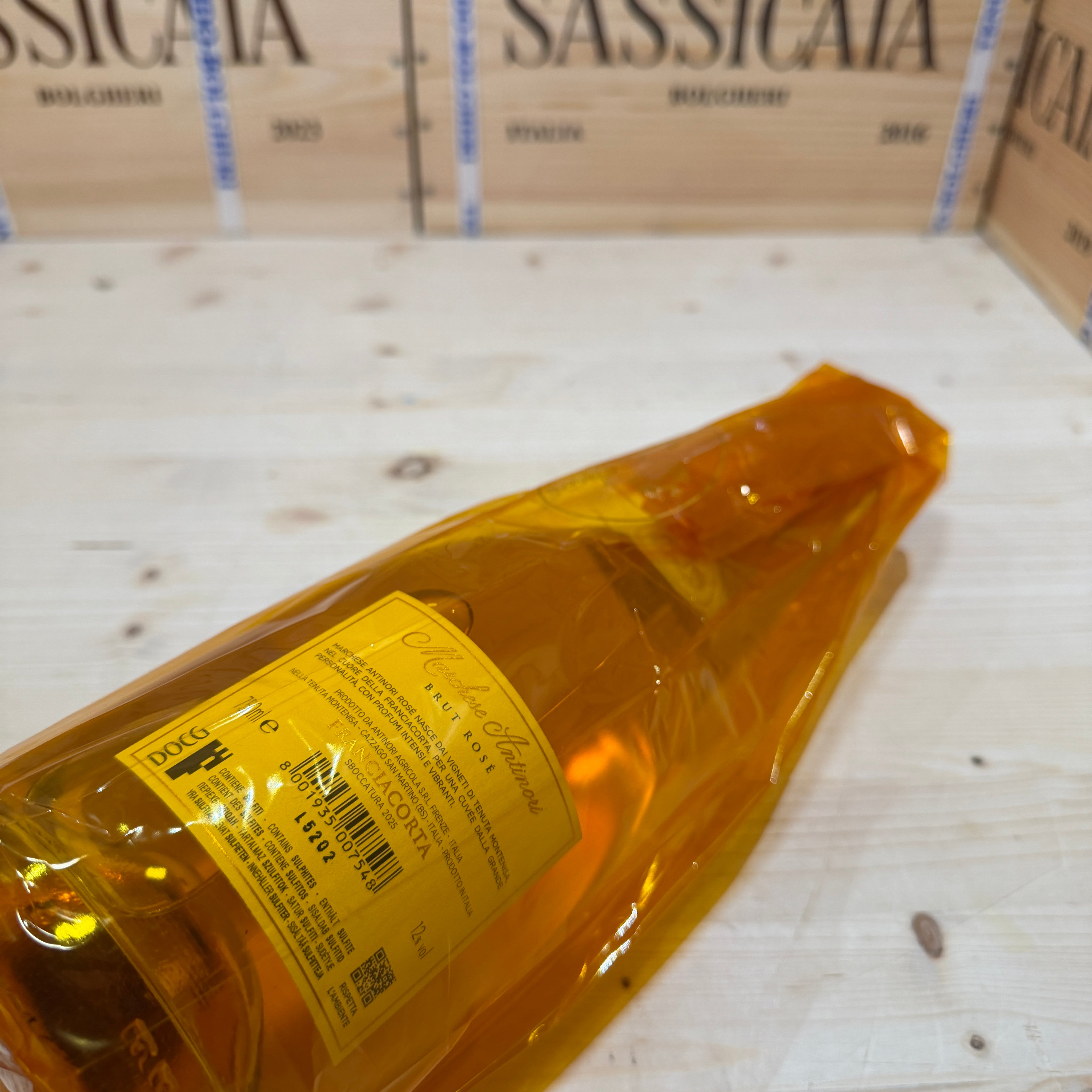Franciacorta Marchese Antinori Brut Rose