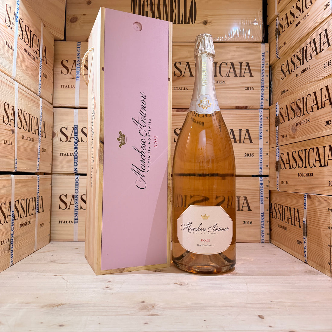 Franciacorta Marchese Antinori Brut Rose Jeroboam