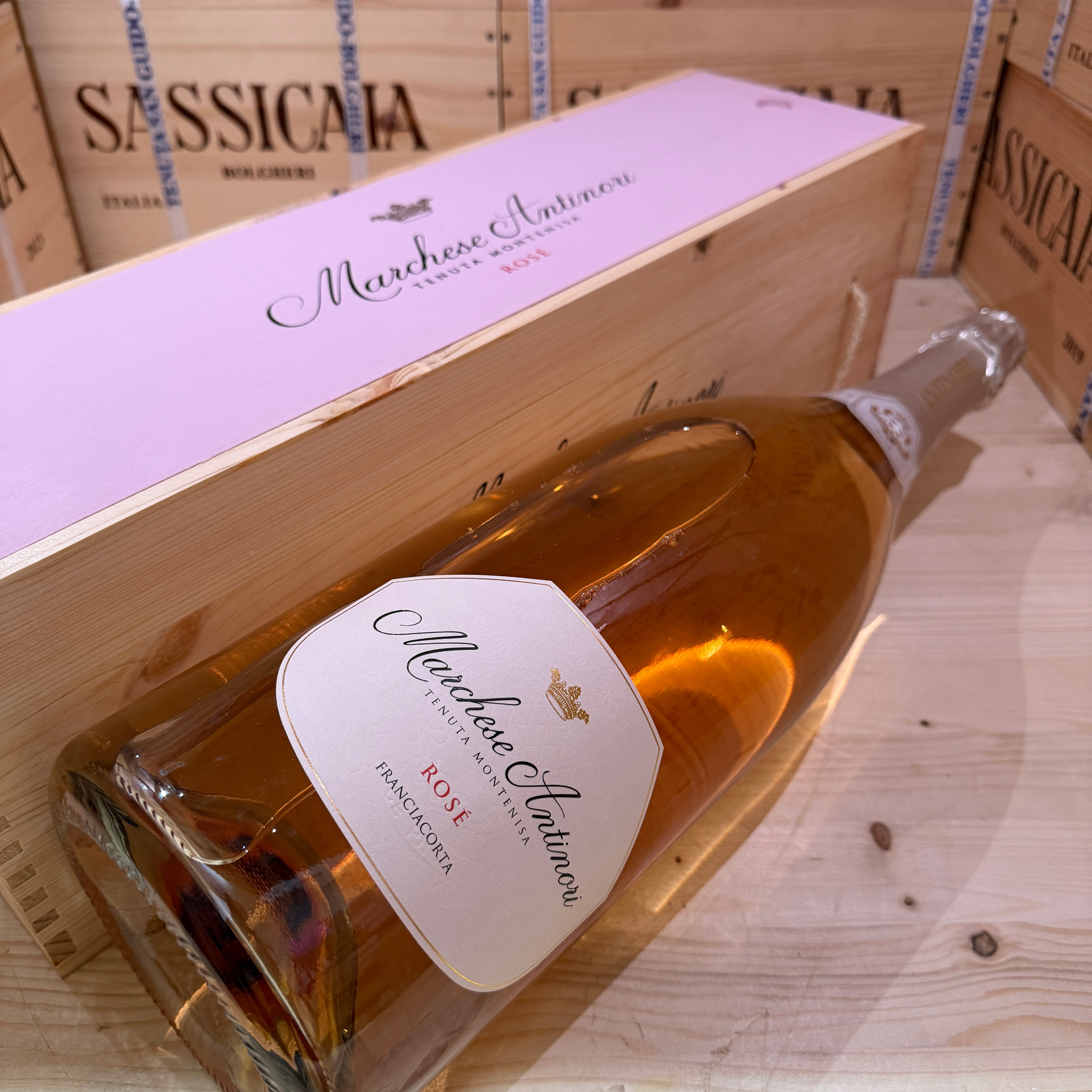 Franciacorta Marchese Antinori Brut Rose Jeroboam