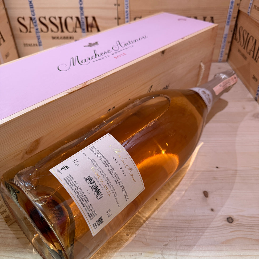 Franciacorta Marchese Antinori Brut Rose Jeroboam