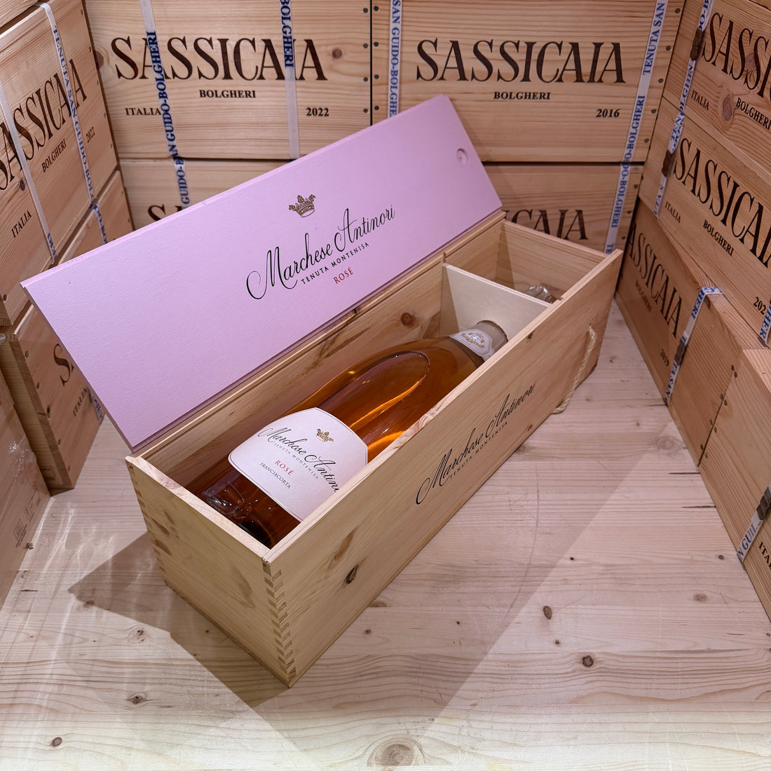 Franciacorta Marchese Antinori Brut Rose Jeroboam