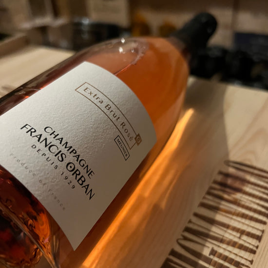 Francis Orban Champagne Extra Brut Rosé
