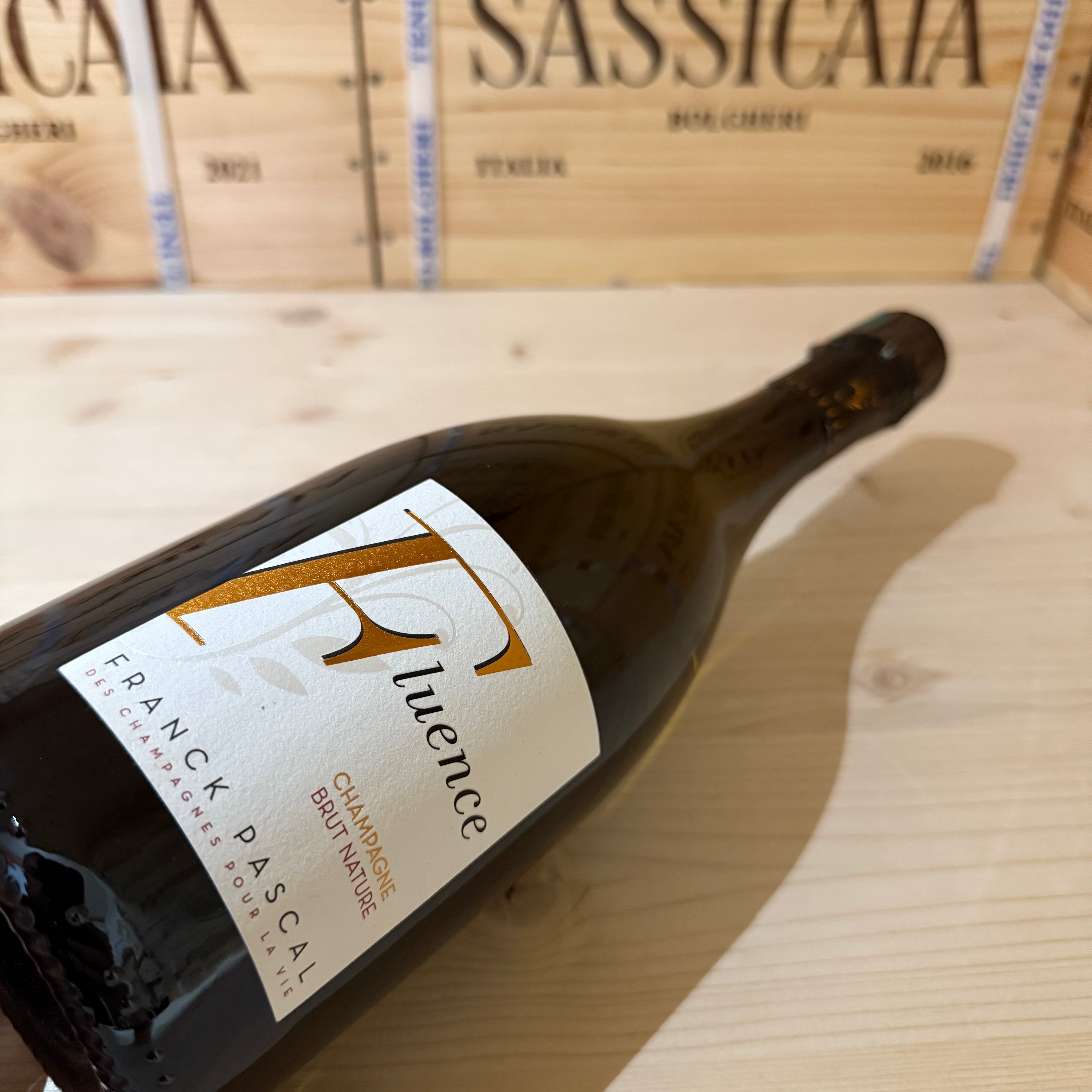 Franck Pascal Fluence Brut Nature
