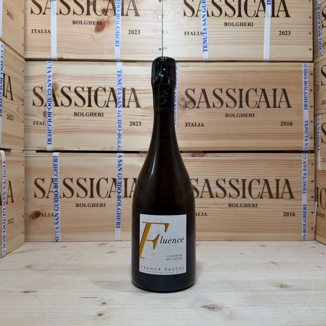 Franck Pascal Fluence Brut Nature - Deg. 12/2025