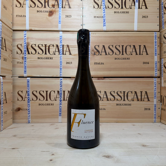 Franck Pascal Fluence Brut Nature - Deg. 12/2025