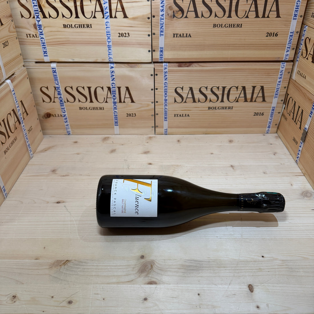 Franck Pascal Fluence Brut Nature - Deg. 12/2025