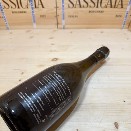 Franck Pascal Fluence Brut Nature - Deg. 12/2025
