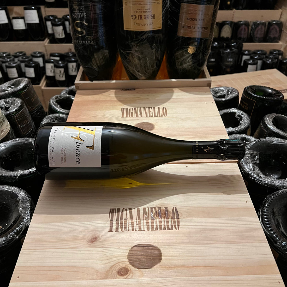 Franck Pascal Fluence Brut Nature
