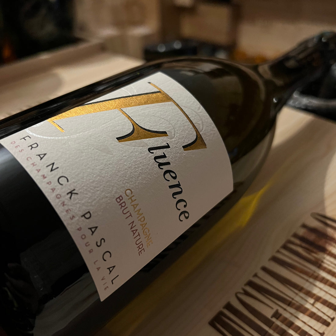 Franck Pascal Fluence Brut Nature