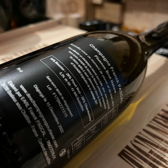 Franck Pascal Fluence Brut Nature