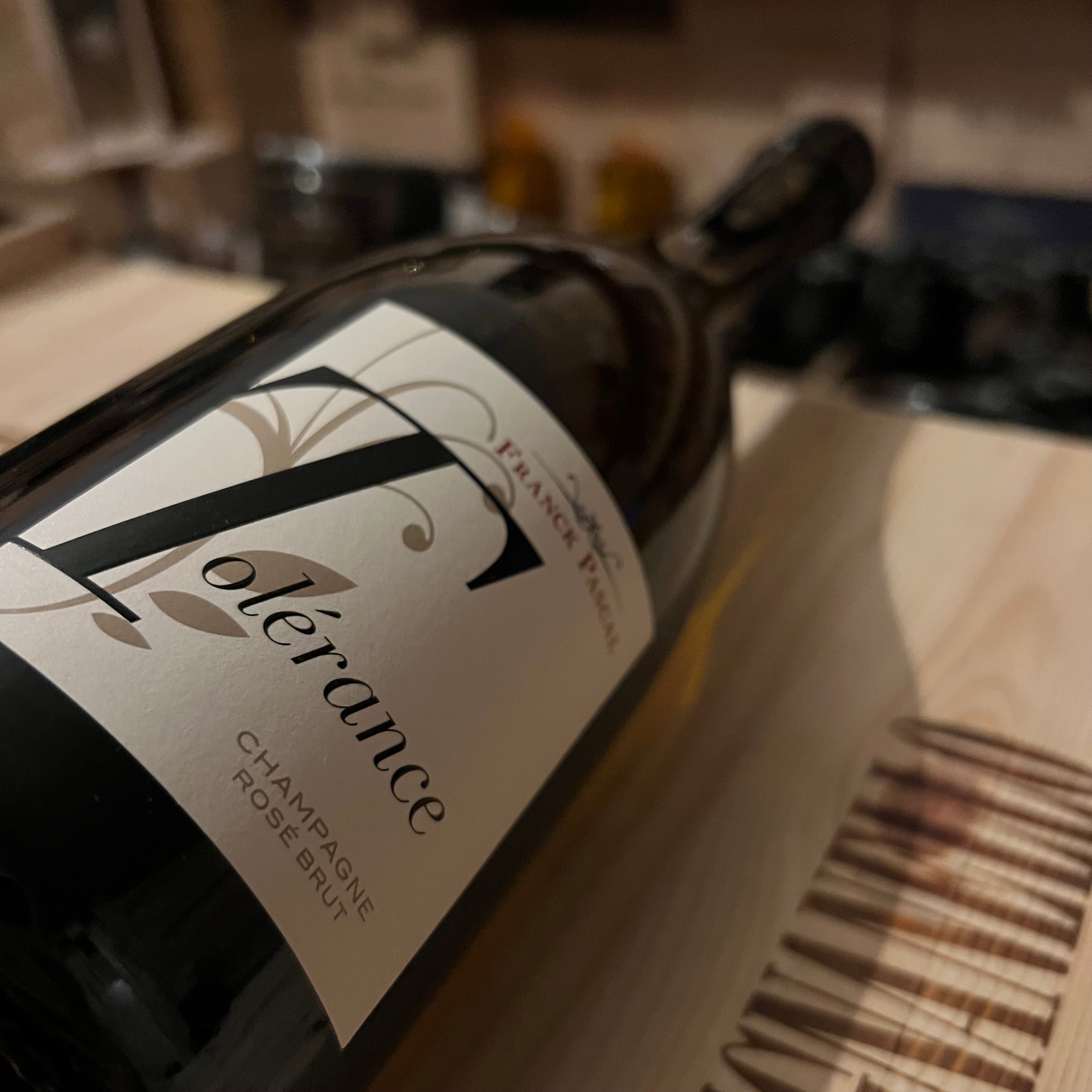 Franck Pascal Tolérance Rosé Extra Brut