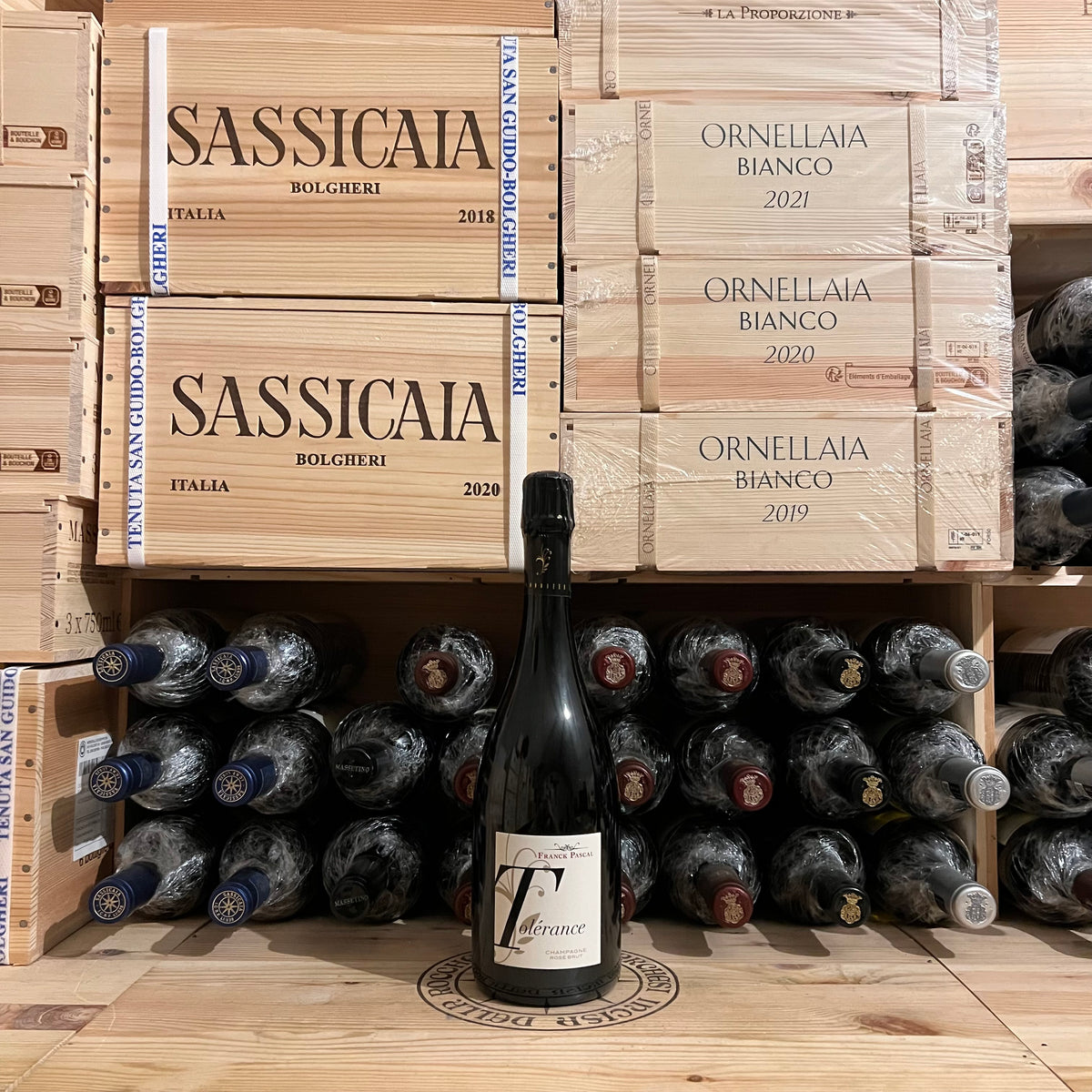Franck Pascal Tolérance Rosé Extra Brut