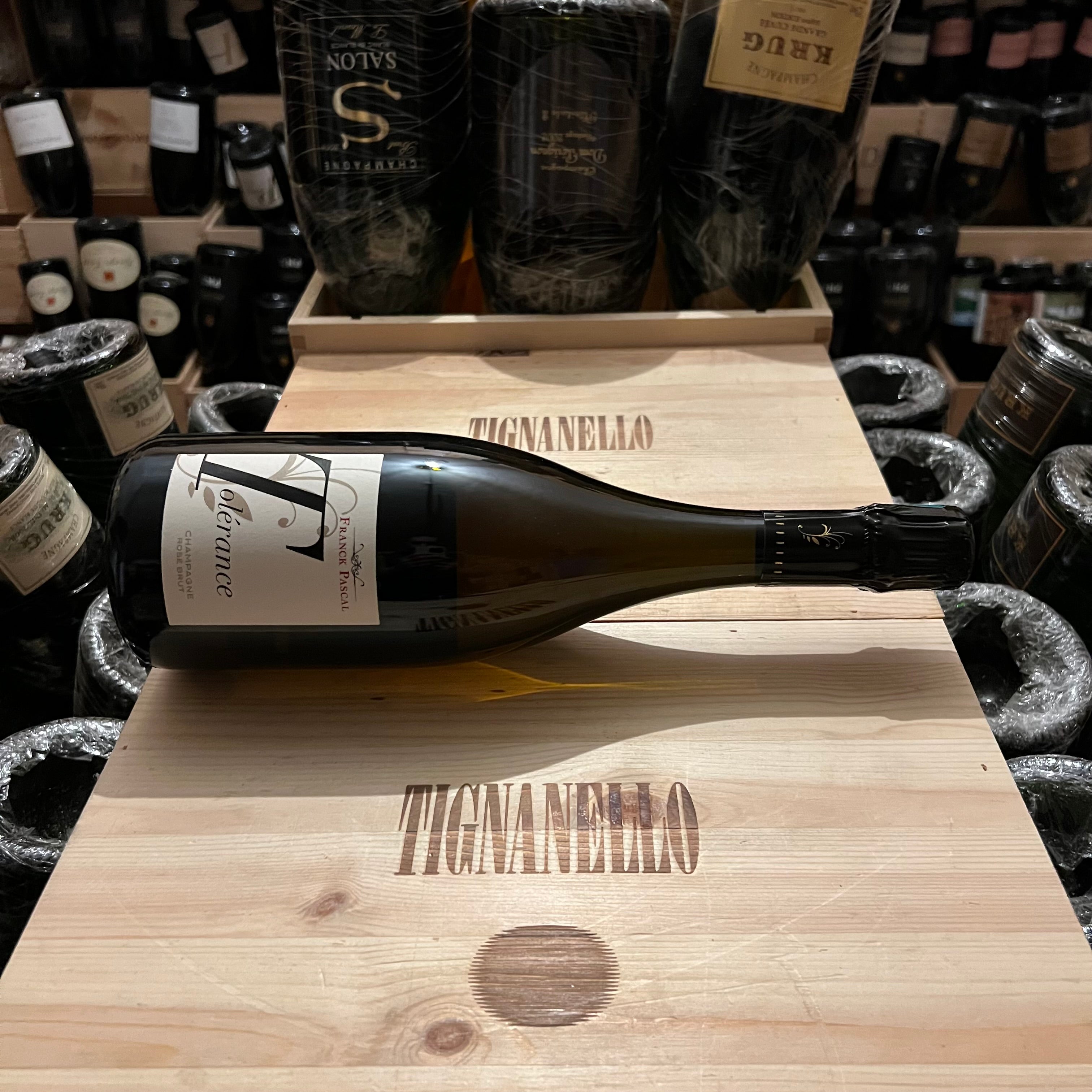 Franck Pascal Tolérance Rosé Extra Brut