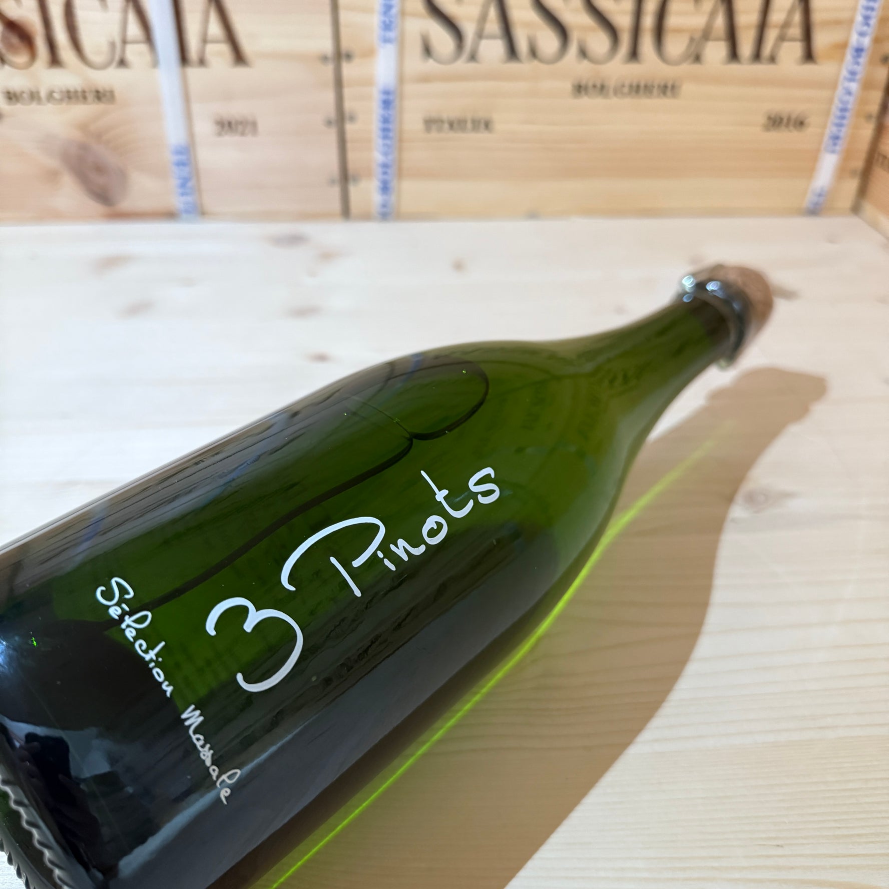 Francois Diligent 3 Pinots Nature