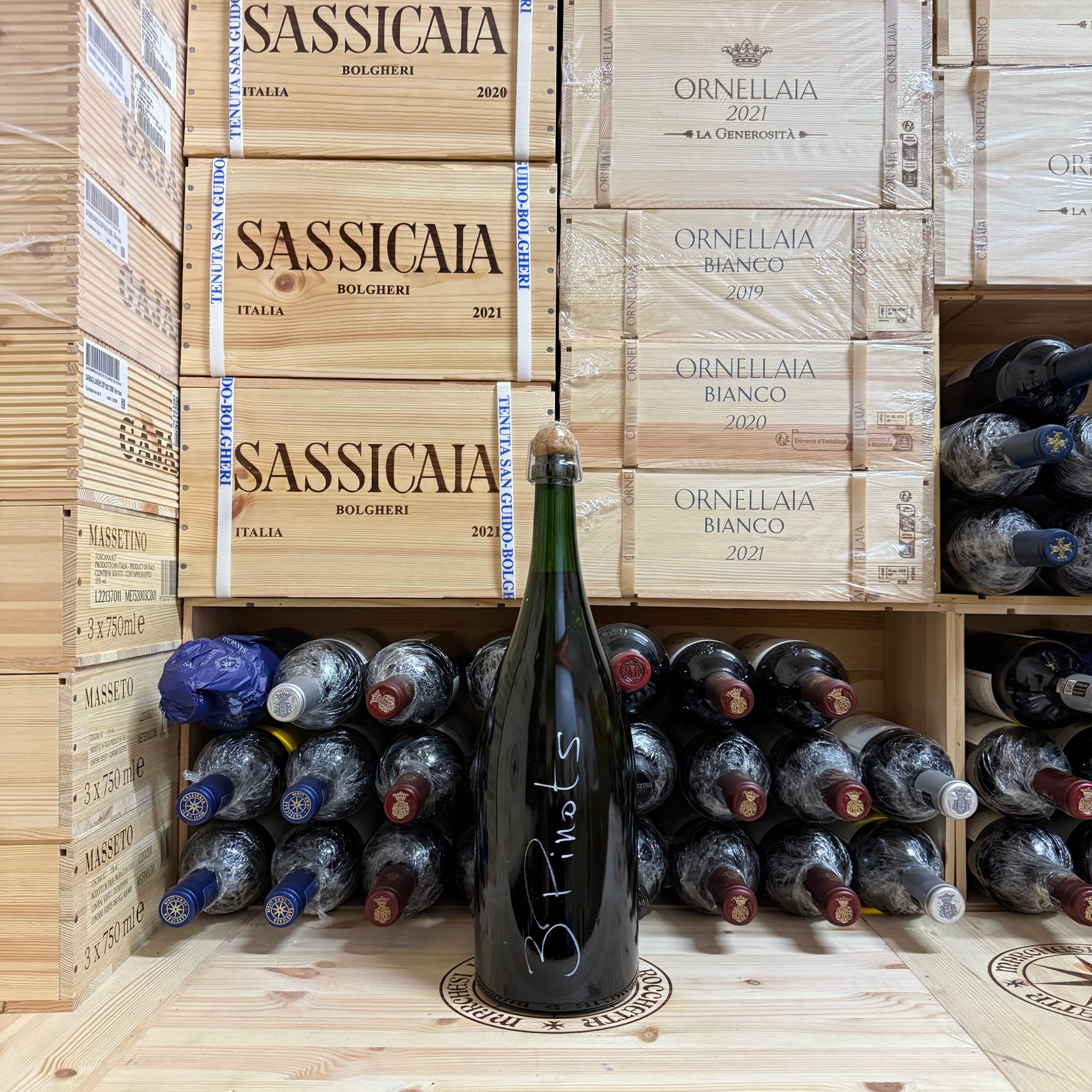 Francois Diligent 3 Pinots Nature Magnum