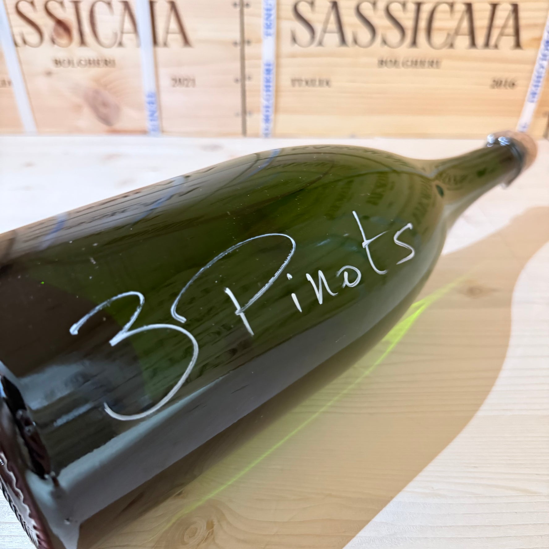 Francois Diligent 3 Pinots Nature Magnum