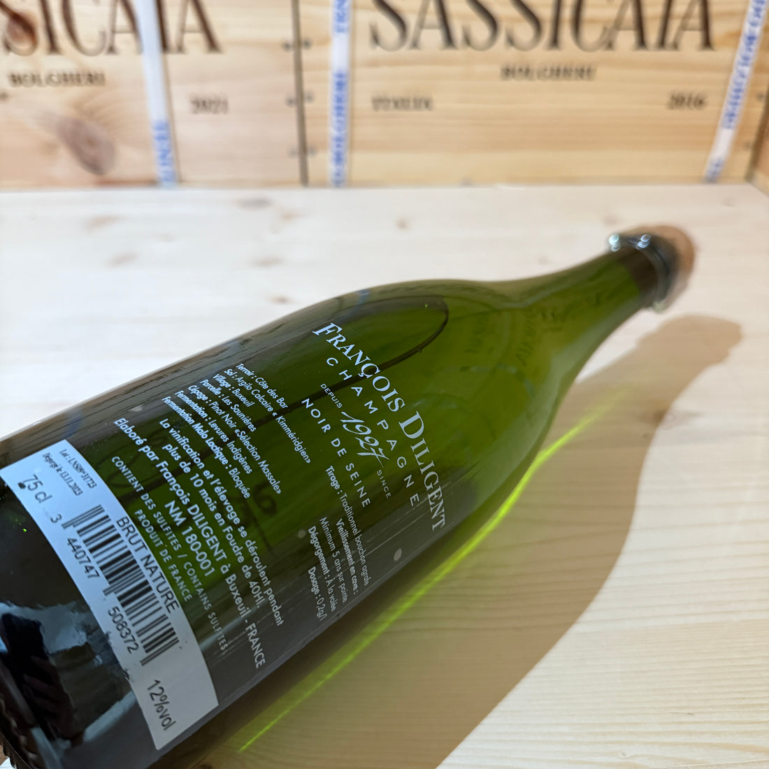 Francois Diligent Noir de Seine Nature