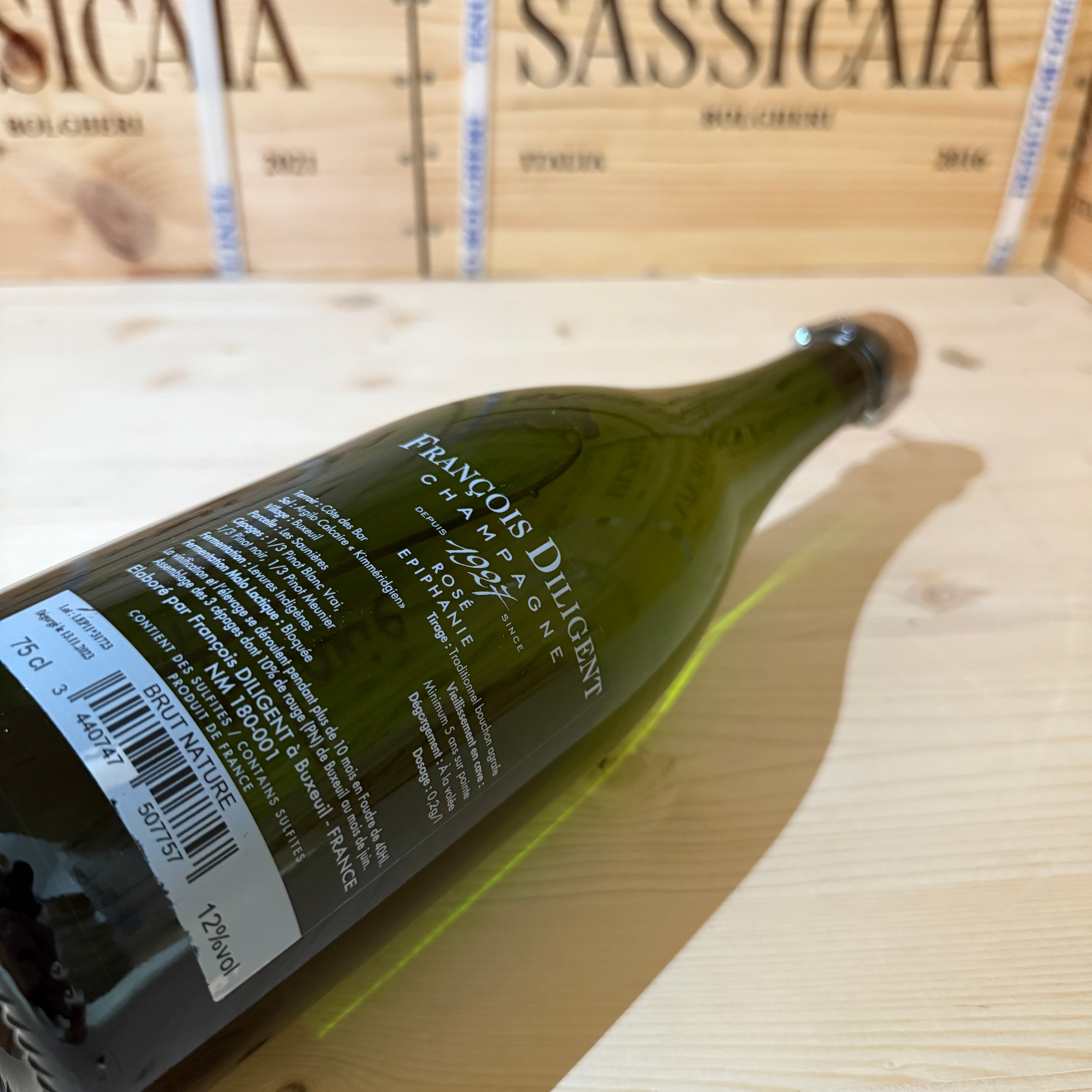 Francois Diligent Rose Epiphanie Nature