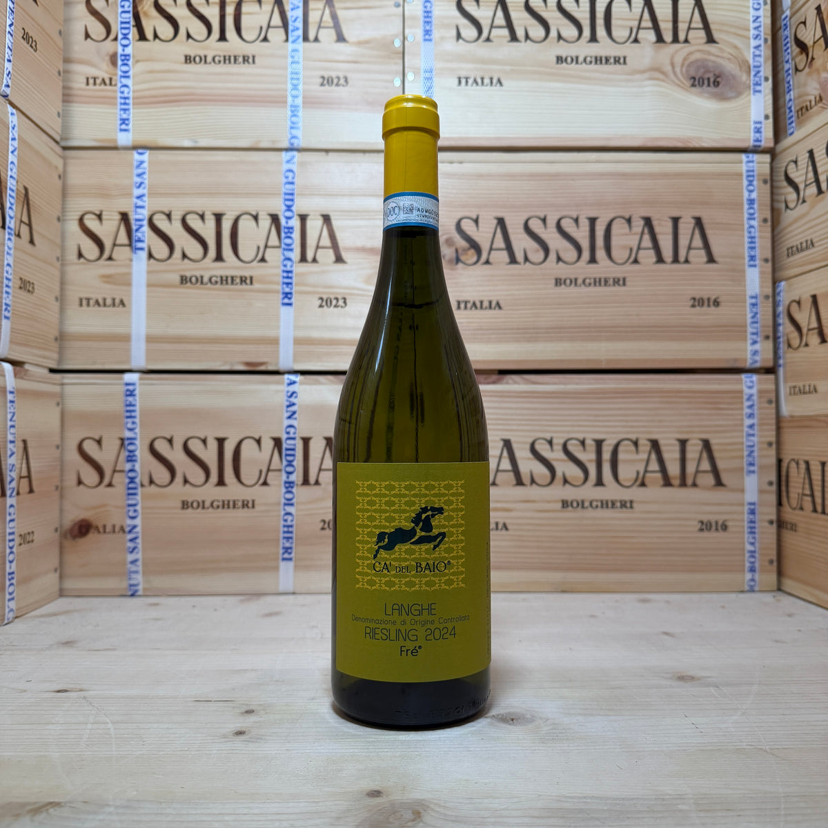 Fre' 2024 Langhe Riesling DOC Ca' del Baio